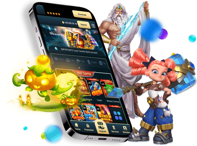 Kho game đa dạng của 99vin ios