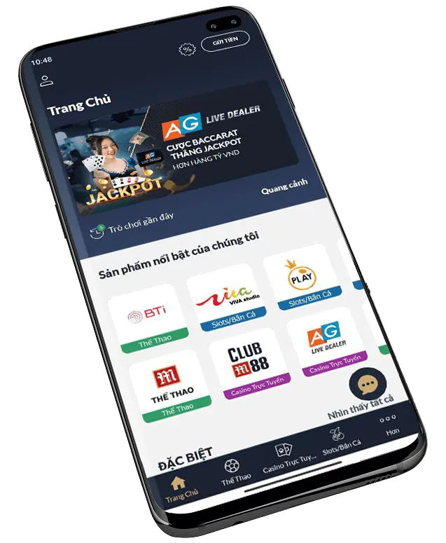 Thư viện game đa dạng tại 99vin ios